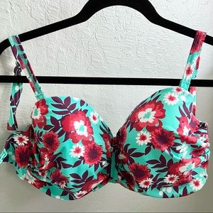 SALE🌸Curvy Kate Aloha Bandeau Bikini Top UK 28J